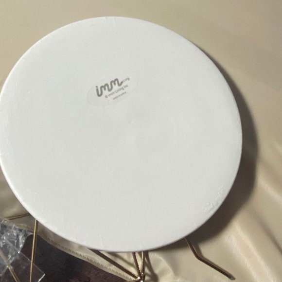 Imm “Coxet” Heart Wire Ceramic Jewelry Stand New R - Picture 2 of 8